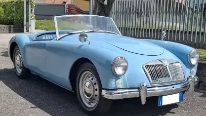 Usata MG MGA 80 CV (58 kW) 1960 Bluazzurro Cabrio