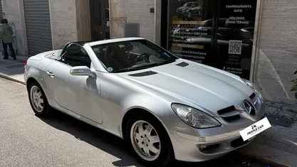 Usata Mercedes SLK200 163 CV (119 kW) 2004 Cabrio