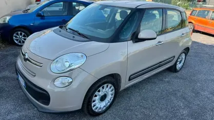 Usata Fiat 500L Lounge 120 CV (88 kW) 2016 Marrone Monovolume