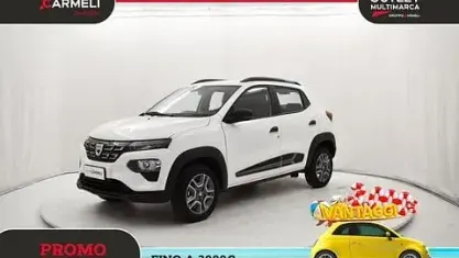 Usata Dacia Spring Comfort 33 kW (45 CV) 2021 Bianco Utilitaria