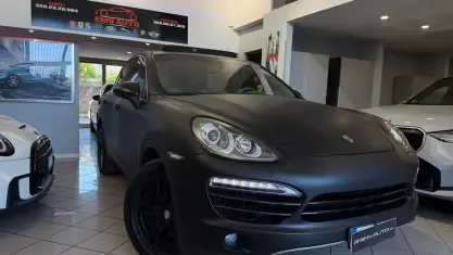 Usata Porsche Cayenne 239 CV (175 kW) 2010 Nero SUV