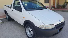 Bianco Usata 2003 Fiat Strada Pick-up | 7000 € (Buon prezzo)