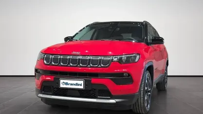 Usata Jeep Compass Limited 131 CV (96 kW) 2022 Rosso SUV