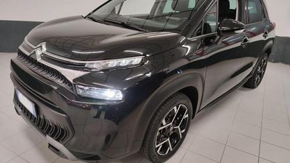 Brugt Citroën C3 Aircross PureTech 131 HK (96 kW) 2024 Sort SUV