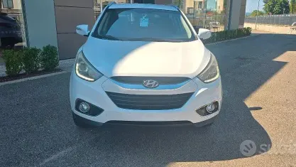 Usata Hyundai ix35 Comfort 116 CV (85 kW) 2014 Bianco SUV