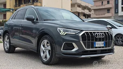 Usata Audi Q3 150 CV (110 kW) 2019 Grigio SUV