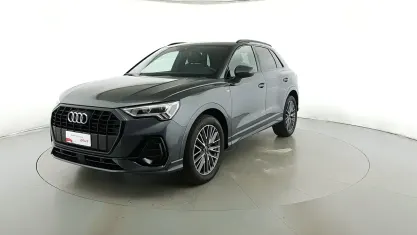 Usata Audi Q3 S-Line 150 CV (110 kW) 2022 Grigio daytona SUV