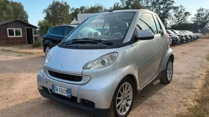 Usata Smart ForTwo Cabrio Passion 71 CV (52 kW) 2009 Grigio Cabrio