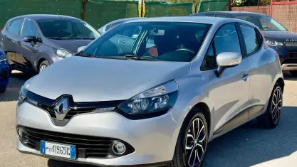 Usata Renault Clio IV 75 CV (55 kW) 2016 Grigio Berlina