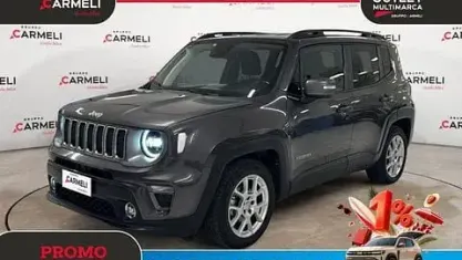 Usata Jeep Renegade Limited 120 CV (88 kW) 2020 Grigio SUV