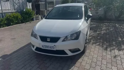 Usata Seat Ibiza Style 75 CV (55 kW) 2013 Bianco Berlina
