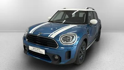 Island blue metallic Usata 2022 Mini Cooper D Countryman Classic SUV | 24.250 € (Buon prezzo)