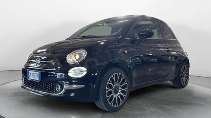 Begagnad Fiat 500C Dolcevita 69 HK (50 kW) 2023 Svart Cab