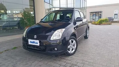 Nero Usata 2007 Suzuki Swift GL Tre volumi | 3900 € (Buon prezzo)