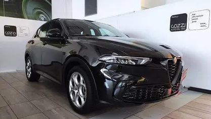 Usata Alfa Romeo Tonale Sprint 131 CV (96 kW) 2022 Nero SUV