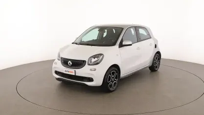 Usata Smart ForFour Electric Drive Prime 60 kW (82 CV) 2018 Bianco