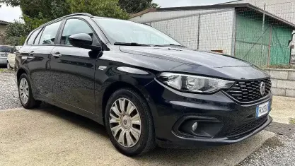 Usata Fiat Tipo S 120 CV (88 kW) 2017 Nero Station wagon