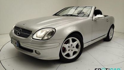 Occasion Mercedes SLK200 Edition 163 ch (119 kW) 2000 Gris Cabriolet