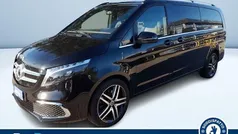 Nero metallizzato Usata 2023 Mercedes V250 Premium Monovolume | 52.400 € (Molto cara)