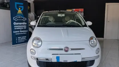 Usata Fiat 500 69 CV (50 kW) 2009 Bianco Cabrio