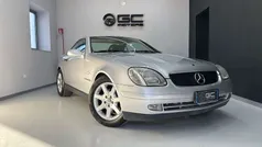 Argento Usata 2000 Mercedes SLK200 Cabrio | 8900 € (Buon prezzo)