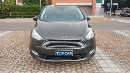Usata Ford C-MAX Titanium 120 CV (88 kW) 2016 Grigio Monovolume