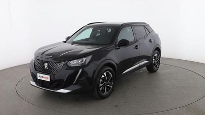 Brugt Peugeot 2008 Allure 131 HK (96 kW) 2023 Sort SUV