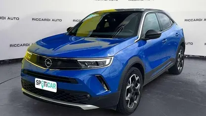 Blu/azzurro Usata 2022 Opel Mokka Ultimate SUV | 18.400 € (Buon prezzo)