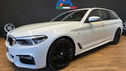 Usata BMW 530 M Sport 2018 Bianco Station wagon