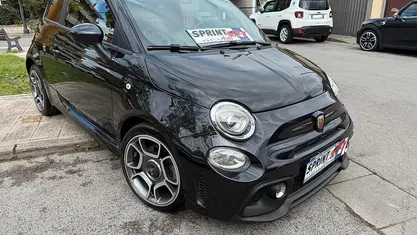 Bianco Usata 2016 Abarth 595 Due volumi | 12.999 € (Ottimo prezzo)