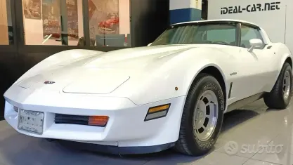 Usata Chevrolet Corvette C3 279 CV (205 kW) 1986 Bianco