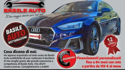 Nero Usata 2021 Audi A5 S-Line Coupé | 31.500 € (Cara)