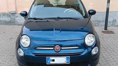 Usata Fiat 500 Pop 69 CV (50 kW) 2018 Blu Berlina