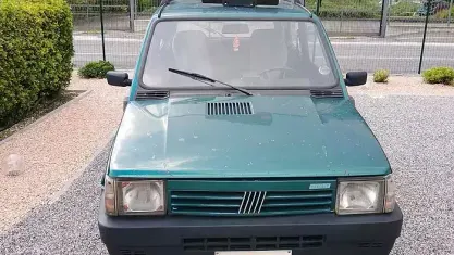 Usata Fiat Panda 4x4 50 CV (36 kW) 1992 Verde Utilitaria