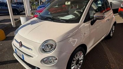 Begagnad Fiat 500 Lounge 69 HK (50 kW) 2017 Other Sedan