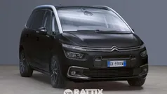 Nero perla Usata 2022 Citroën C4 SpaceTourer Shine Monovolume | 20.228 € (Buon prezzo)