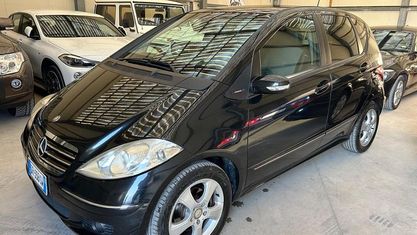 Usata Mercedes A160 Avantgarde 82 CV (60 kW) 2008 Nero Utilitaria
