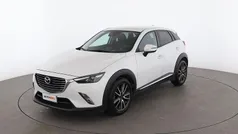 Bianco Usata 2017 Mazda CX-3 Exceed SUV | 11.799 € (Buon prezzo)