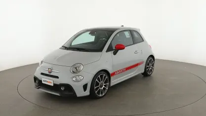Usata Abarth 595 Turismo 165 CV (121 kW) 2019 Grigio Utilitaria