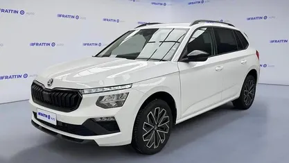 Usata Skoda Kamiq 95 CV (69 kW) 2025 Bianco SUV
