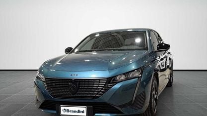 Usata Peugeot 308 SW Allure 131 CV (96 kW) 2022 Verde metallizzato Station wagon