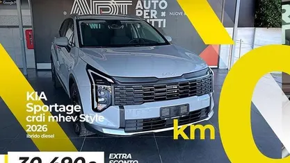 Usata Kia Sportage Style 136 CV (100 kW) 2025 SUV