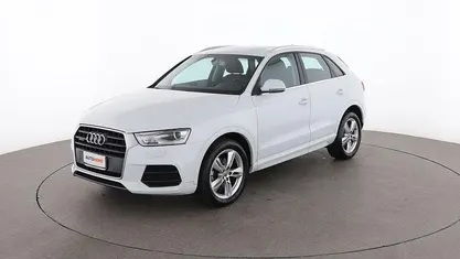 Bianco Usata 2016 Audi Q3 Sport SUV | 17.499 € (Buon prezzo)