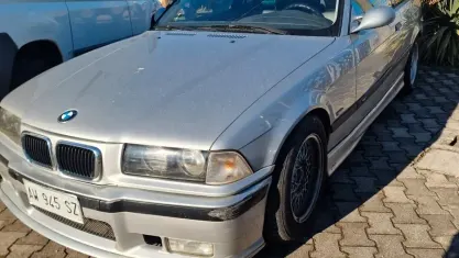 Usata BMW 320 193 CV (141 kW) 1996 Argento Coupé