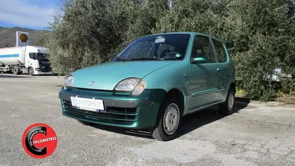 Verde Usata 2001 Fiat Seicento Due volumi | 2500 € (Cara)