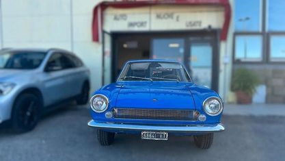 Gebraucht Fiat Coupé 88 PS (64 kW) 1960 Blau Coupé