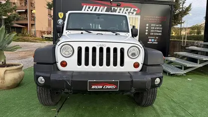 Occasion Jeep Wrangler Sport 200 ch (147 kW) 2011 Blanc SUV