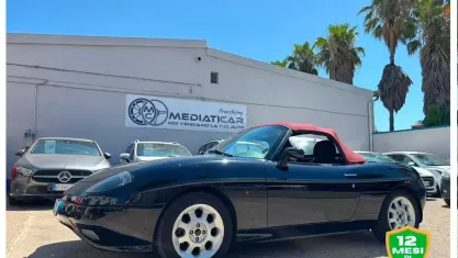 Usata Fiat Barchetta 131 CV (96 kW) 1997 Nero Cabrio