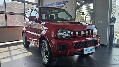 Usata Suzuki Jimny 84 CV (61 kW) 2014 SUV