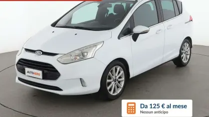 Usata Ford B-MAX Titanium 95 CV (69 kW) 2017 Bianco Monovolume